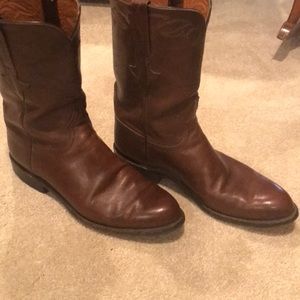 Men’s Lucchese Ropers 10 1/2 D